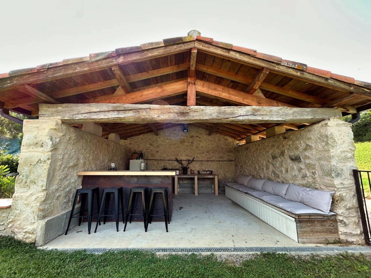 Barbarens Maison D'Hotes Castelnau-Barbarens Exterior photo