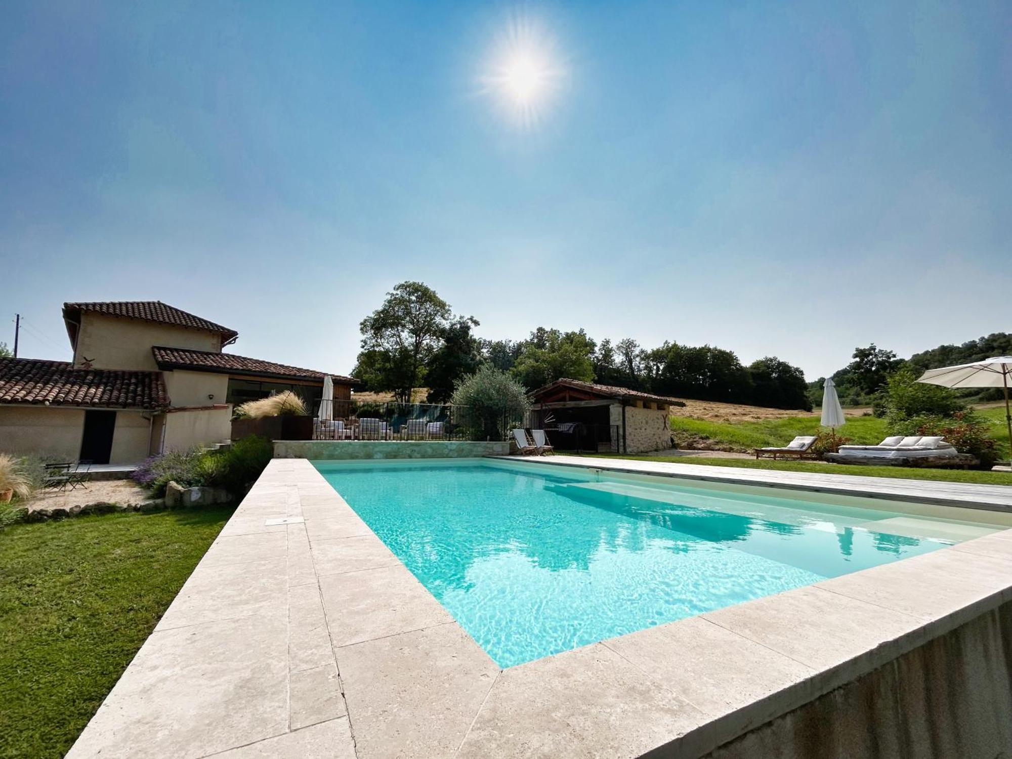 Barbarens Maison D'Hotes Castelnau-Barbarens Exterior photo