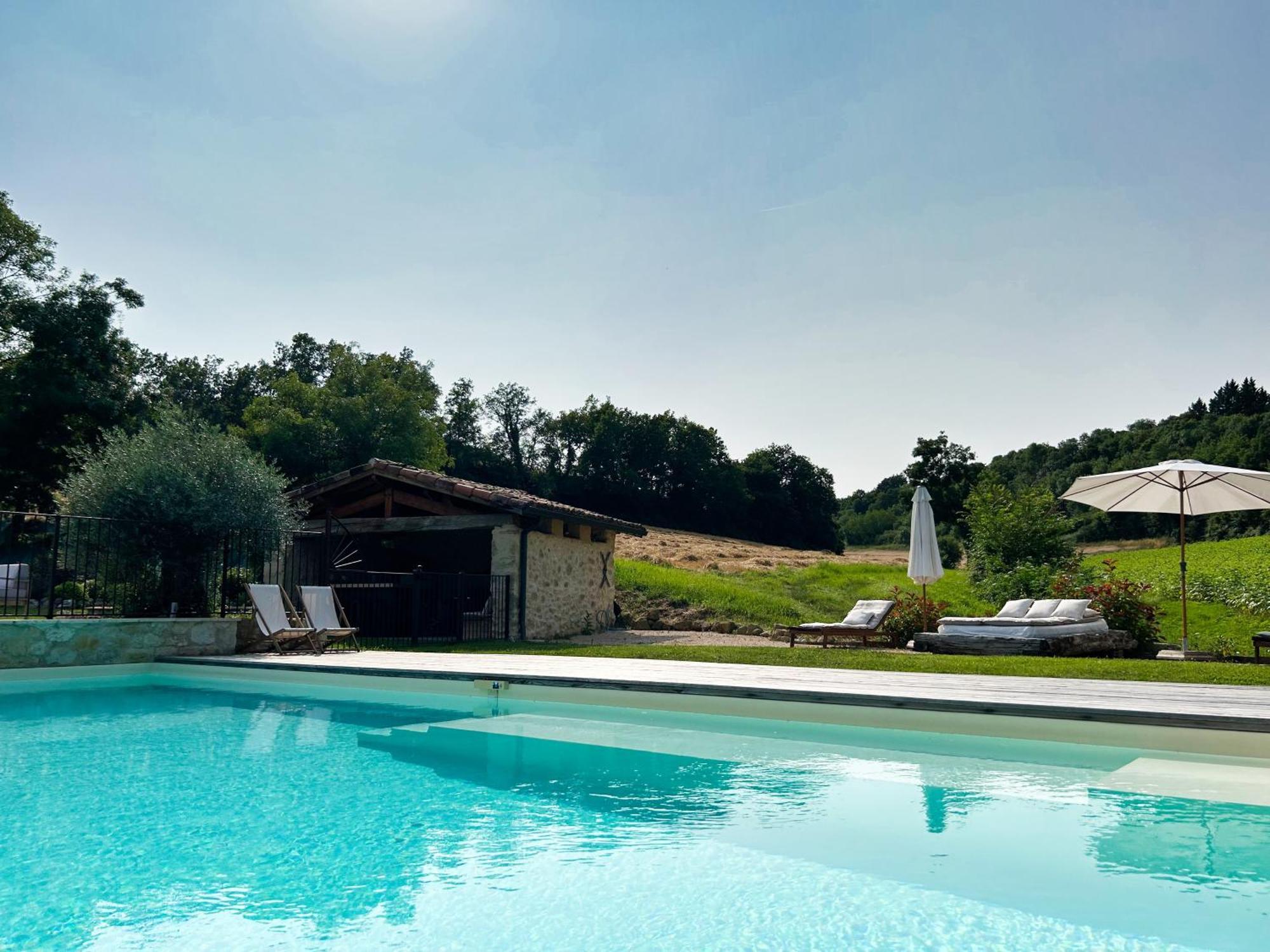 Barbarens Maison D'Hotes Castelnau-Barbarens Exterior photo